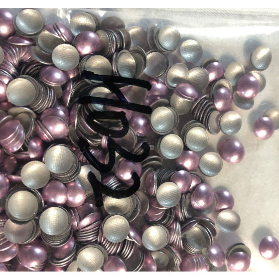 Half Headstud DIY Hot Stamping Accessories Fashion Hot Drawing & Drilling Black Rhinestones Imported Hot Stamping